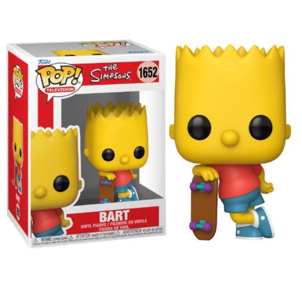 FUNKO POP SIMPSON Bart In Box 1652 (11x16cm)…x6…x36